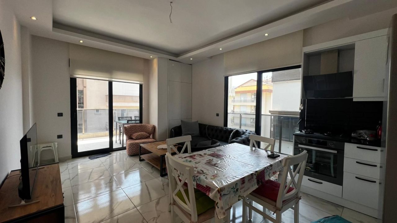 Апартаменты в Алании, Турция, 100 м² - фото 2