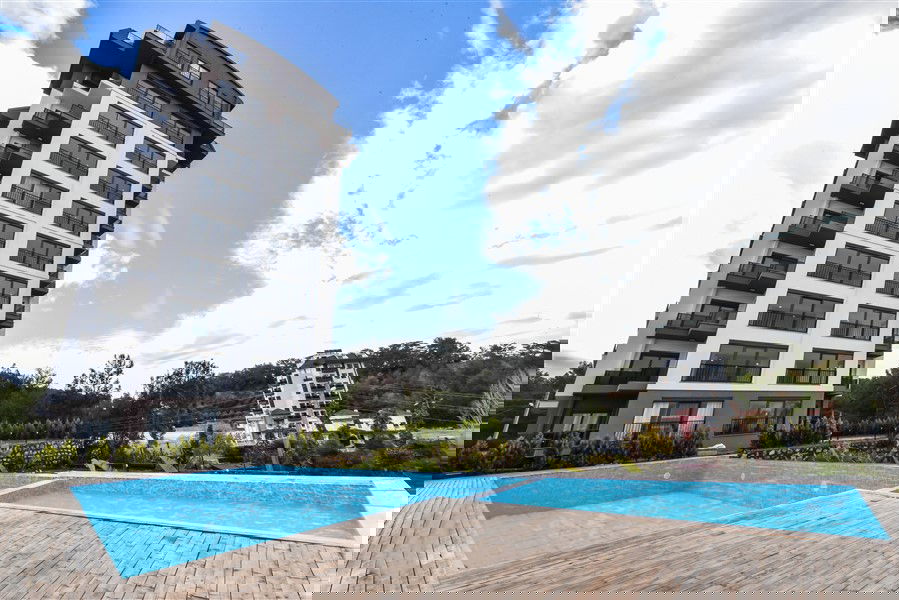 Апартаменты в Алании, Турция, 85 м² - фото 2