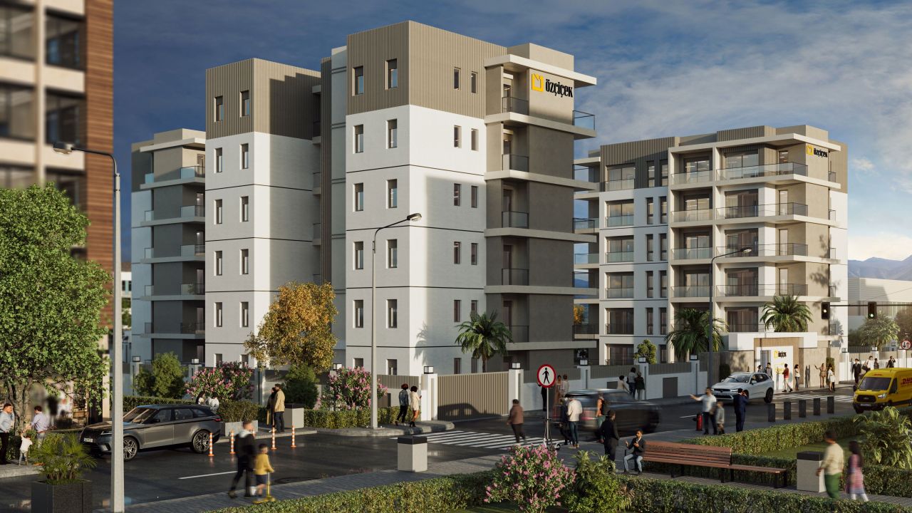 Апартаменты в Анталии, Турция, 50 м² - фото 2