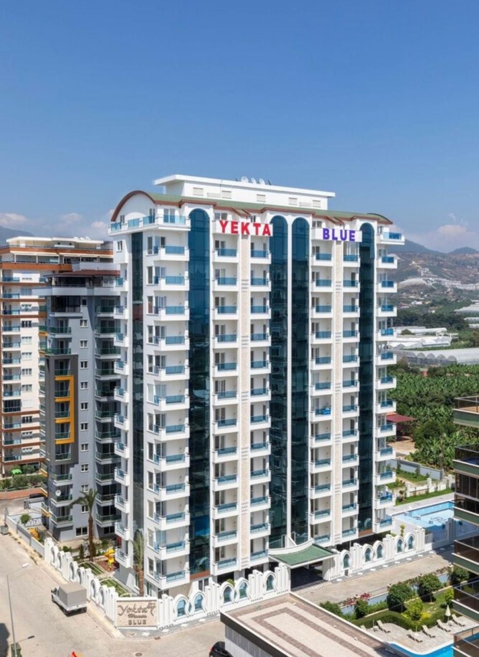 Апартаменты в Алании, Турция, 58 м² - фото 2