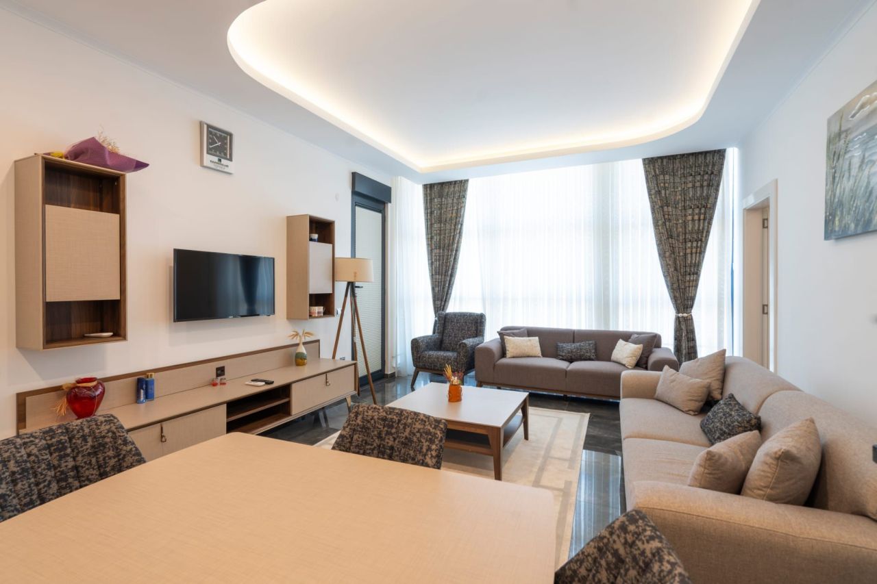 Апартаменты в Алании, Турция, 60 м² - фото 2