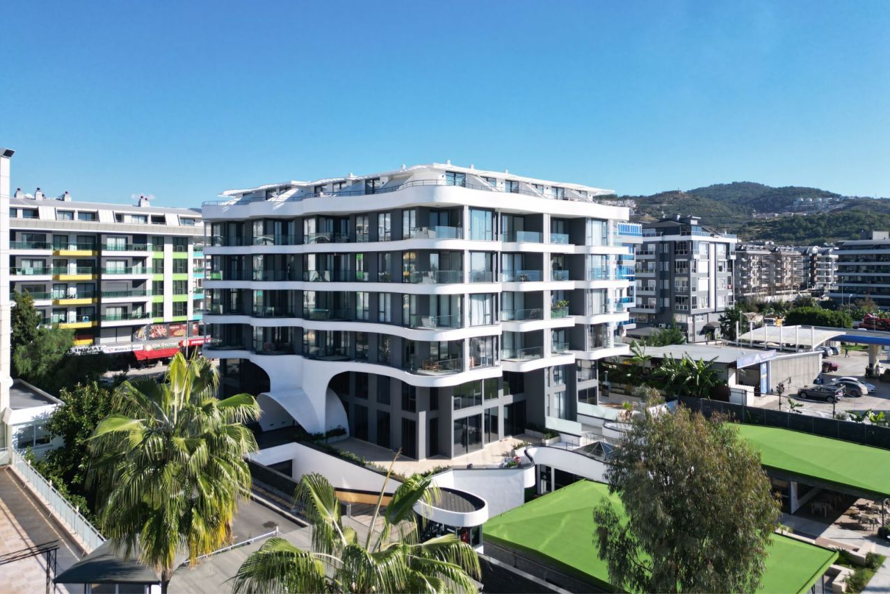 Апартаменты в Алании, Турция, 66 м² - фото 2