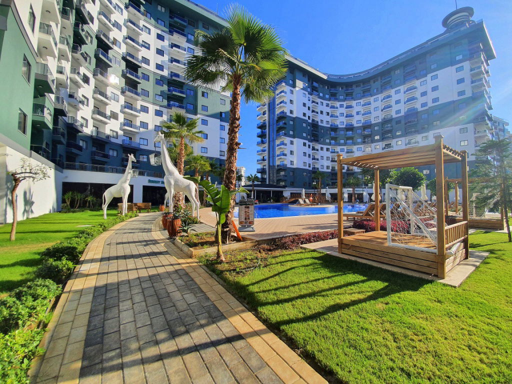 Апартаменты в Алании, Турция, 90 м² - фото 2