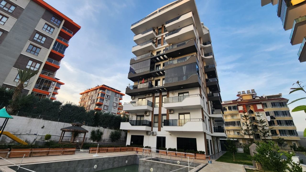 Апартаменты в Алании, Турция, 47 м² - фото 2