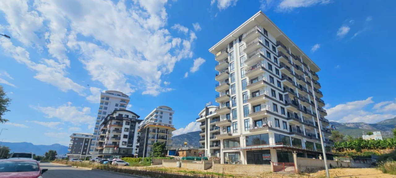 Апартаменты в Алании, Турция, 55 м² - фото 2