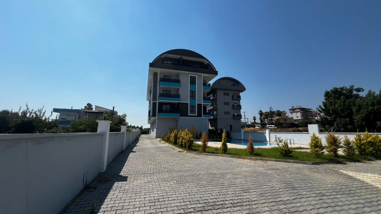 Апартаменты в Алании, Турция, 55 м² - фото 3