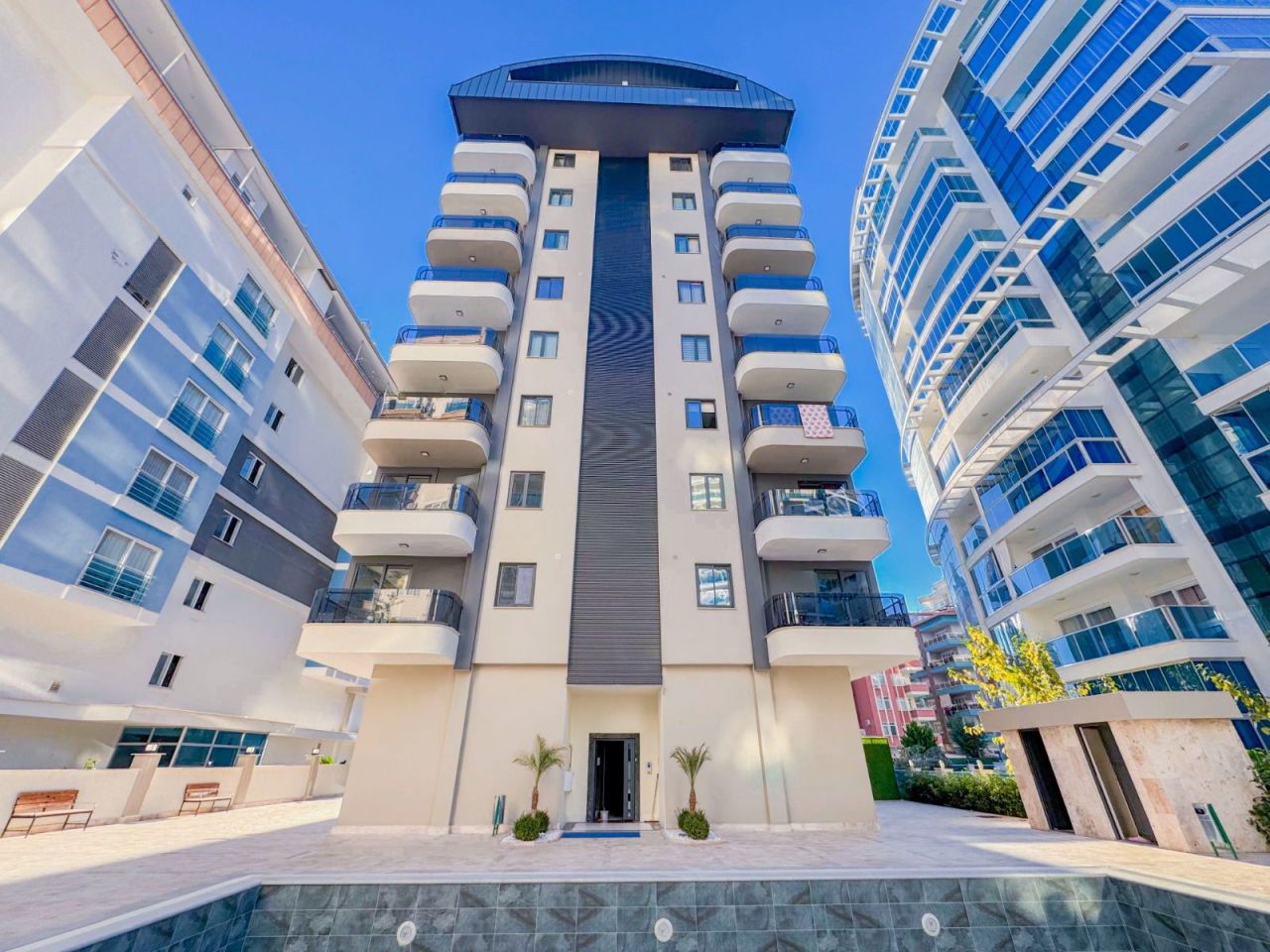 Апартаменты в Алании, Турция, 90 м² - фото 3