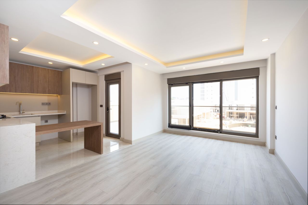 Апартаменты в Анталии, Турция, 100 м² - фото 3