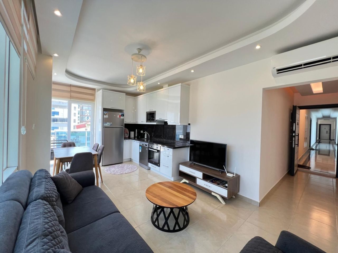 Апартаменты в Алании, Турция, 58 м² - фото 3