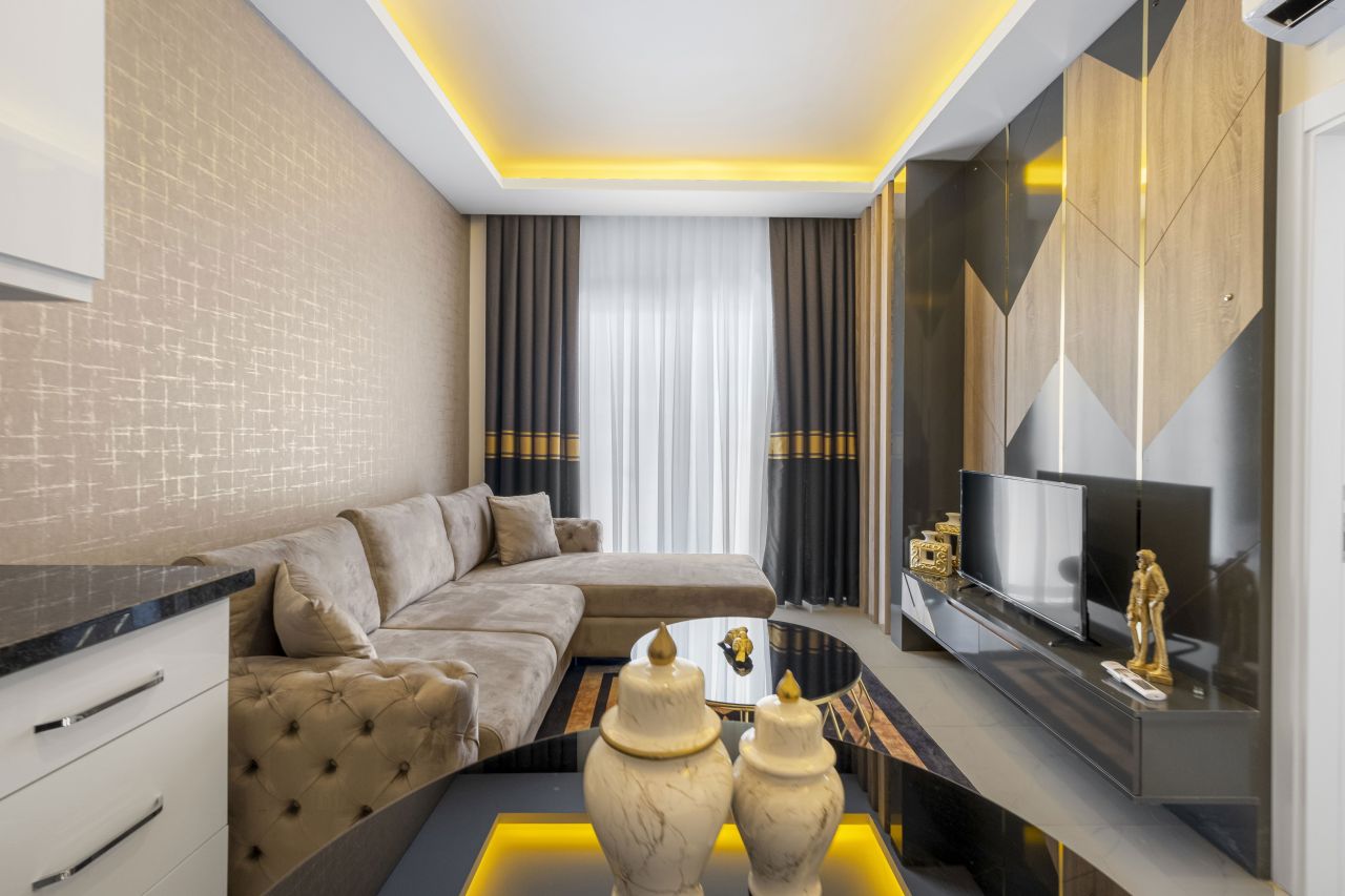 Апартаменты в Алании, Турция, 55 м² - фото 3