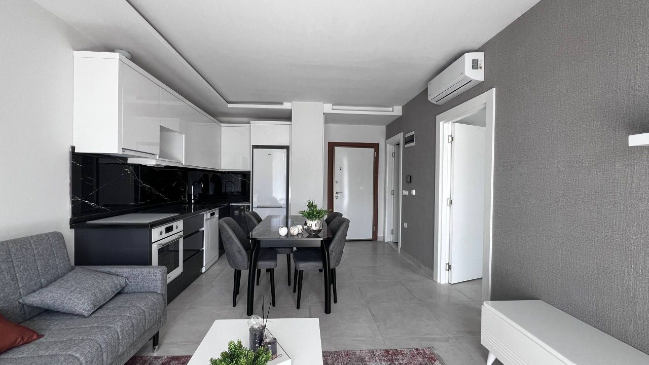 Апартаменты в Алании, Турция, 50 м² - фото 3