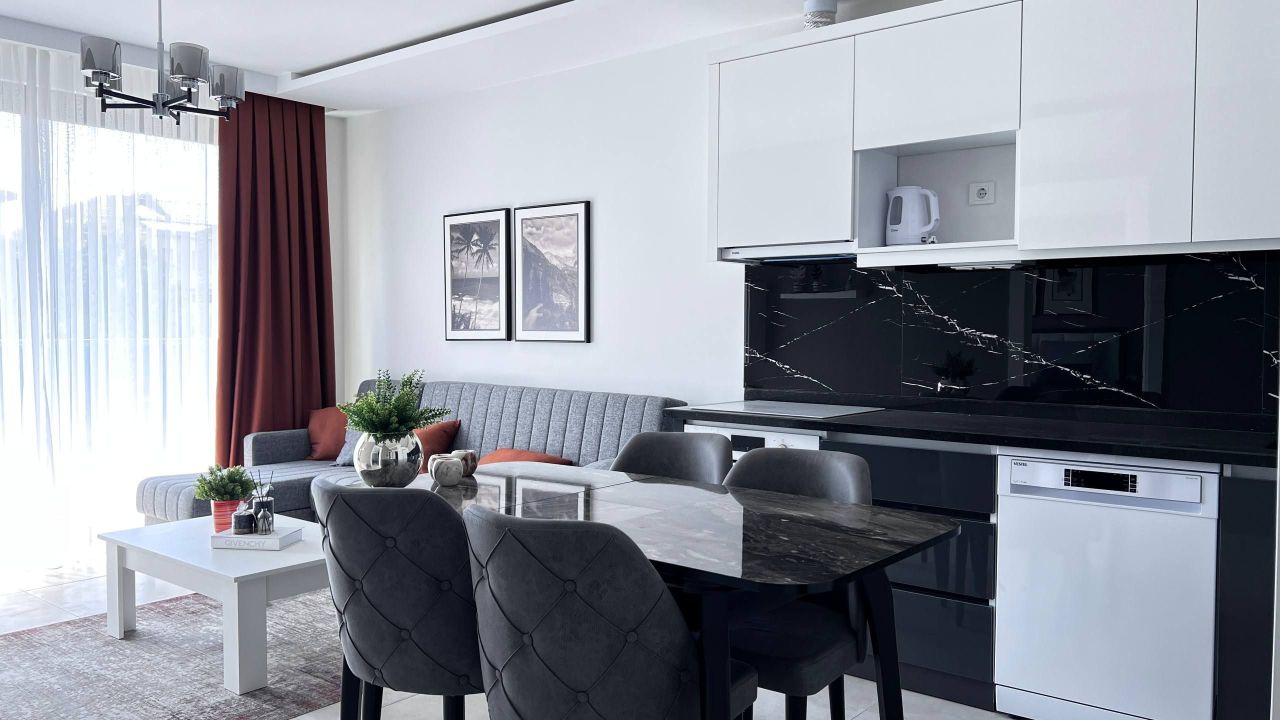 Апартаменты в Алании, Турция, 50 м² - фото 4