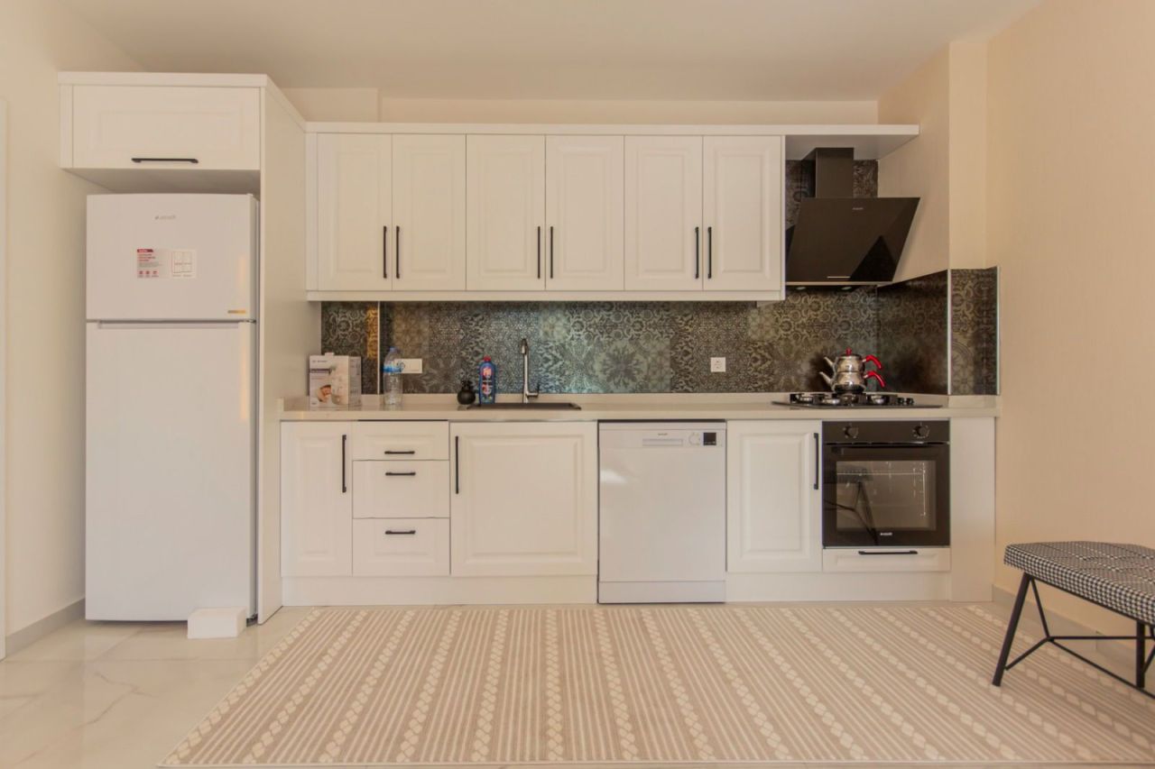 Апартаменты в Алании, Турция, 90 м² - фото 4