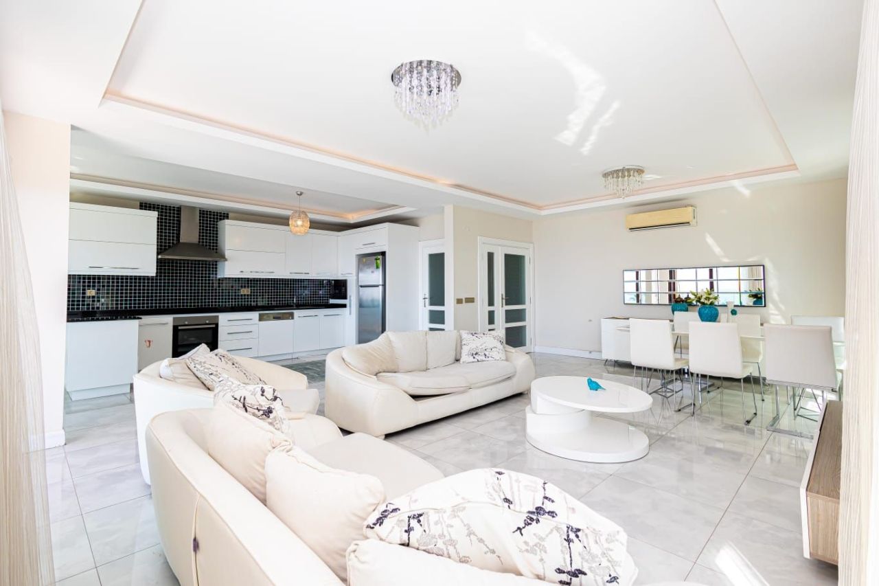 Апартаменты в Алании, Турция, 160 м² - фото 4
