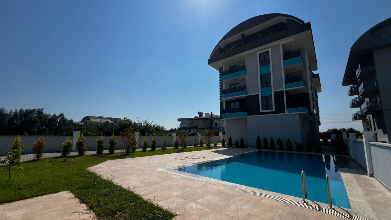 Апартаменты в Алании, Турция, 55 м² - фото 4