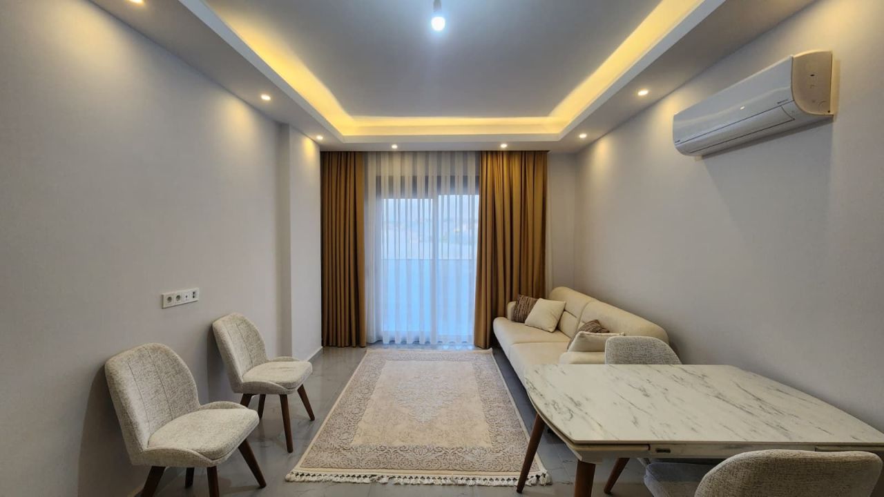 Апартаменты в Алании, Турция, 47 м² - фото 4