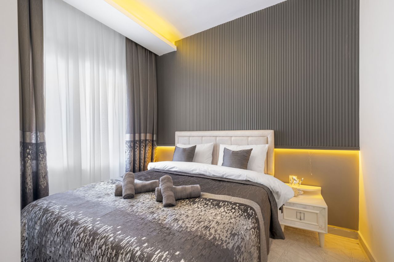 Апартаменты в Алании, Турция, 55 м² - фото 4