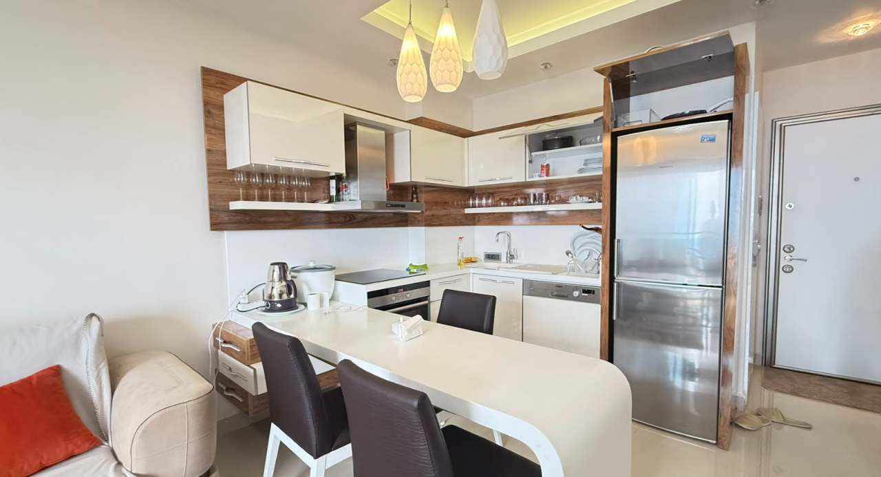 Апартаменты в Алании, Турция, 80 м² - фото 4