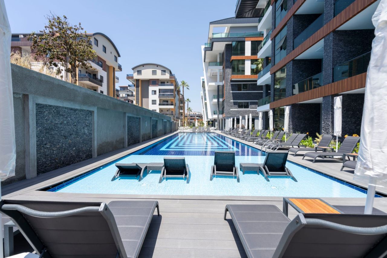 Апартаменты в Алании, Турция, 60 м² - фото 5