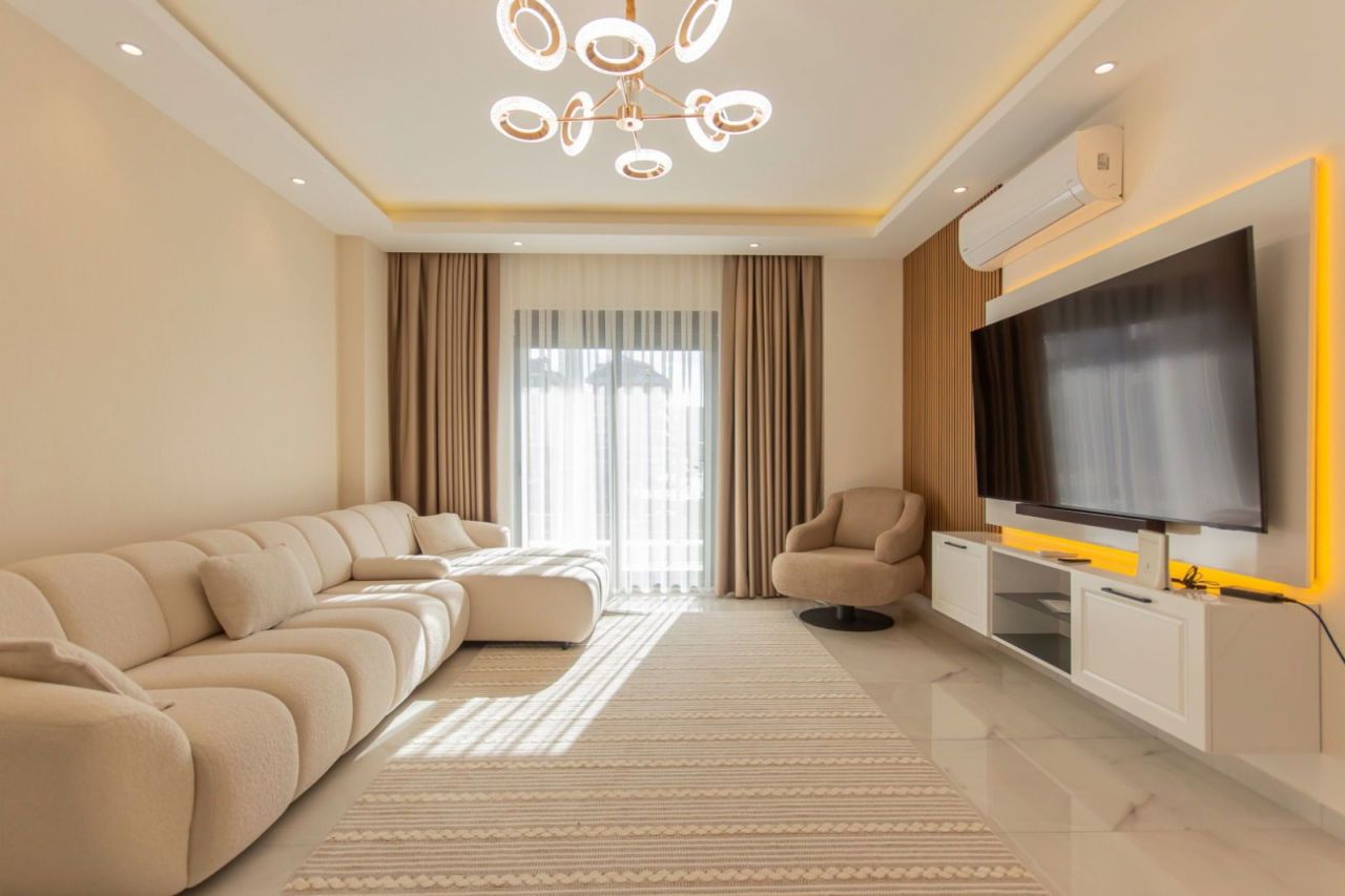 Апартаменты в Алании, Турция, 90 м² - фото 5