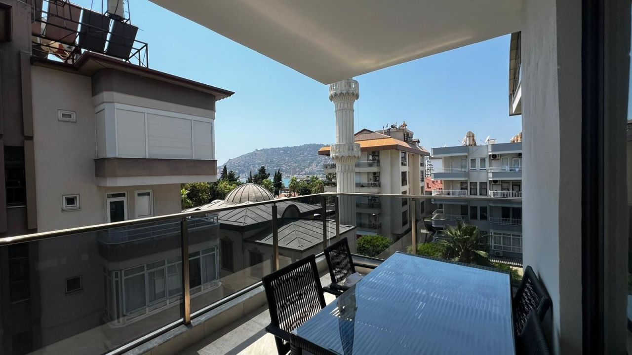 Апартаменты в Алании, Турция, 100 м² - фото 5