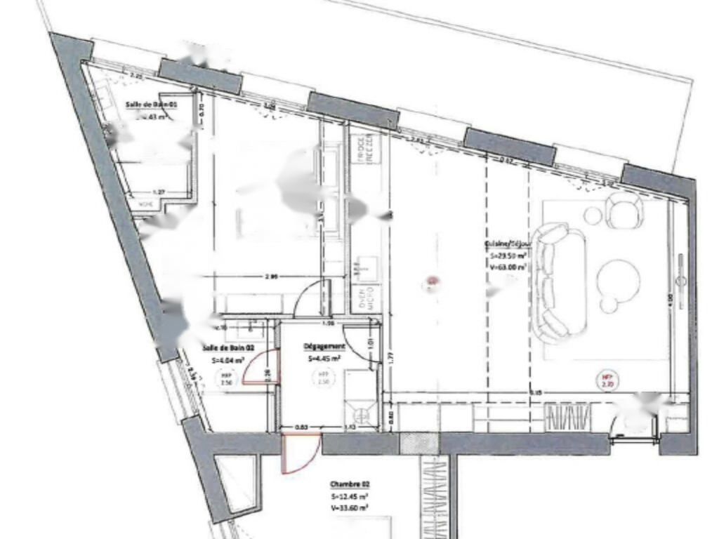 Квартира в Монте Карло, Монако, 125 м² - фото 17