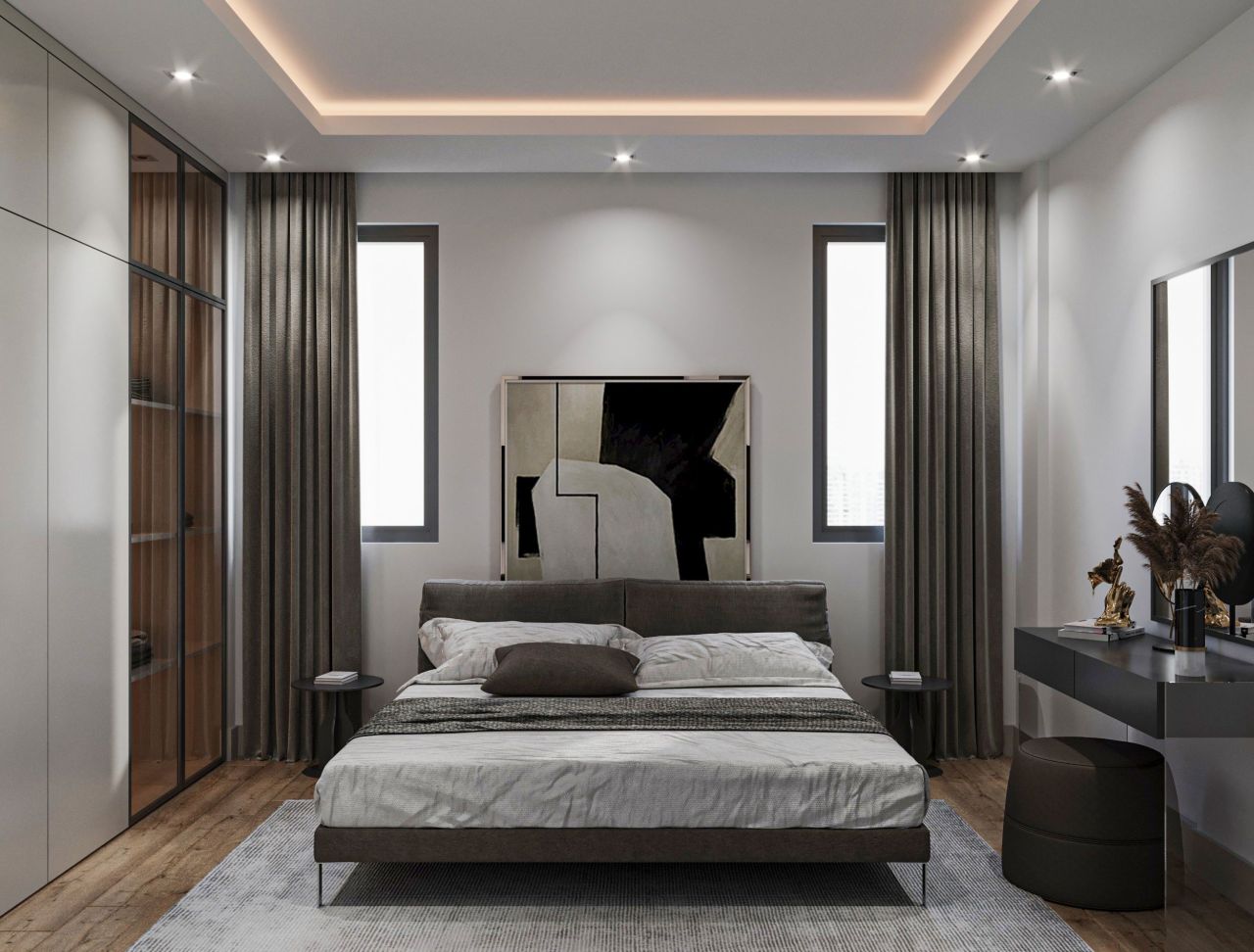 Апартаменты в Анталии, Турция, 50 м² - фото 5