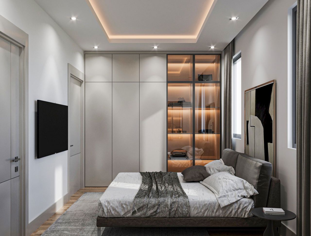 Апартаменты в Анталии, Турция, 50 м² - фото 6