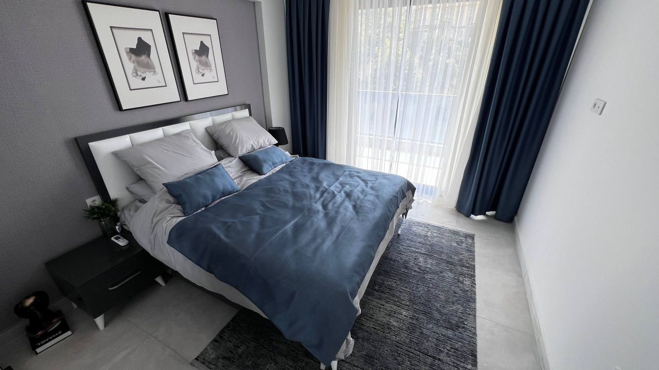 Апартаменты в Алании, Турция, 50 м² - фото 6