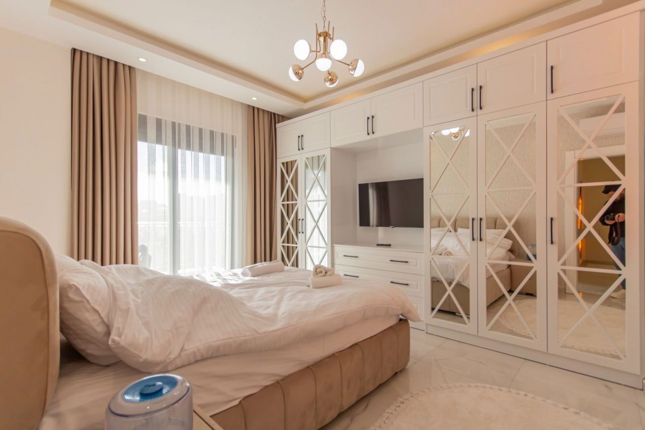 Апартаменты в Алании, Турция, 90 м² - фото 6