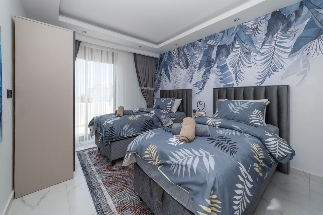 Апартаменты в Алании, Турция, 110 м² - фото 6