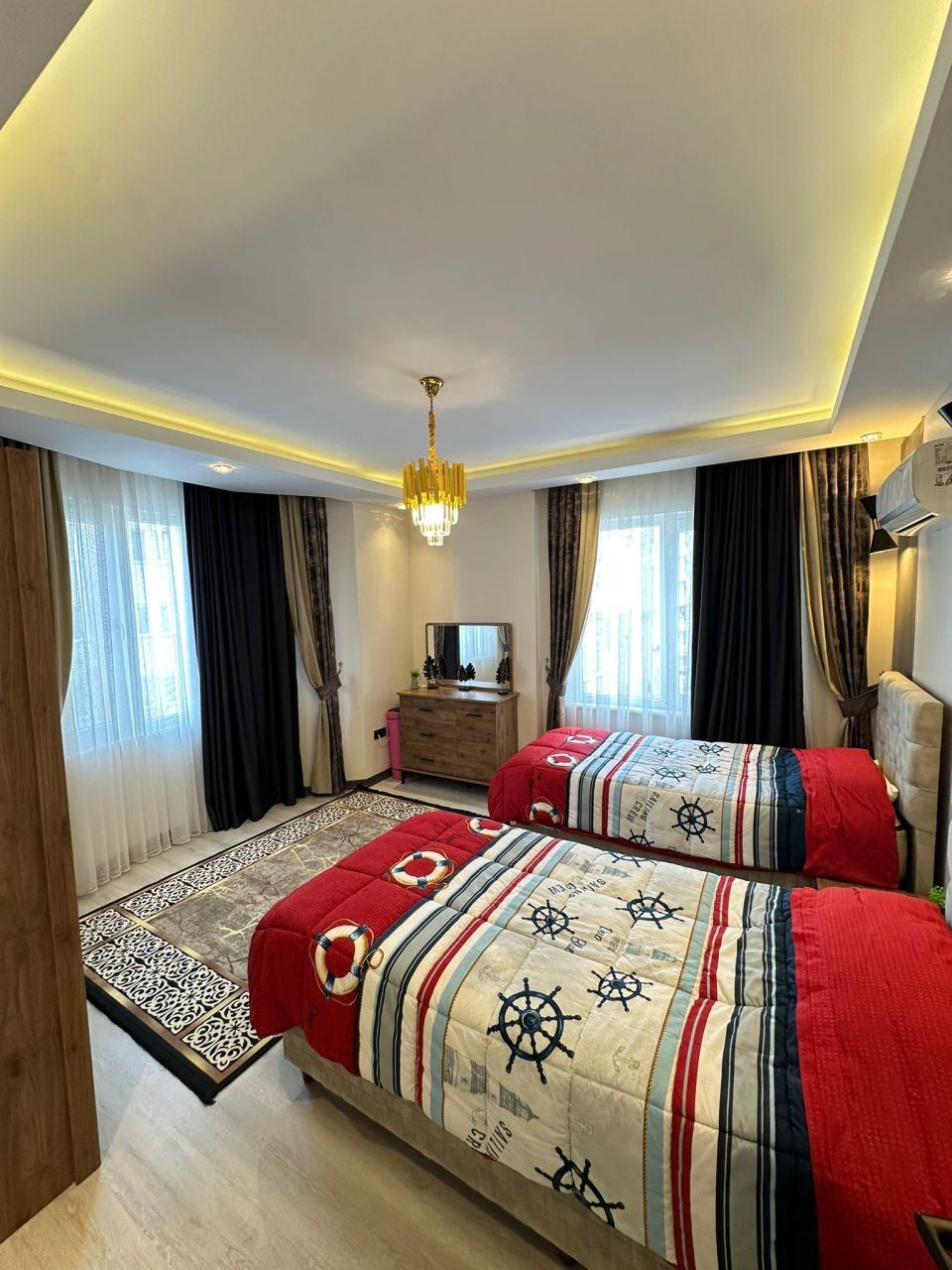 Апартаменты в Алании, Турция, 125 м² - фото 7