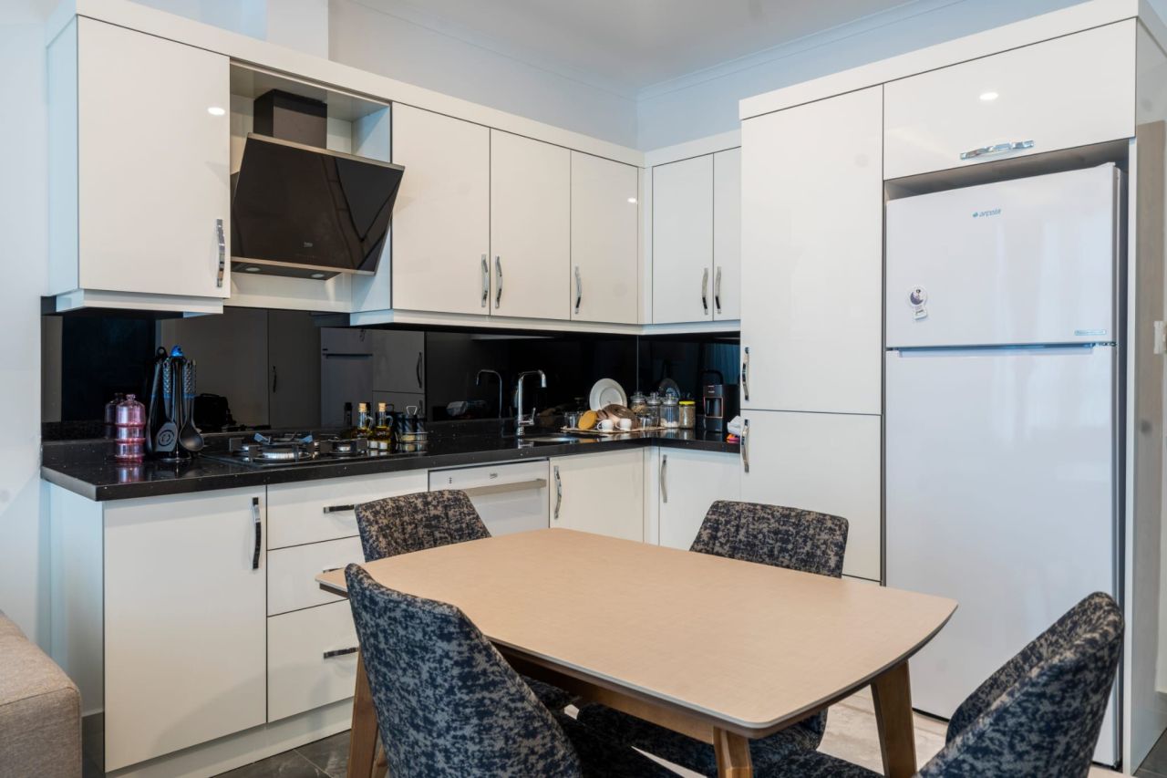 Апартаменты в Алании, Турция, 60 м² - фото 7