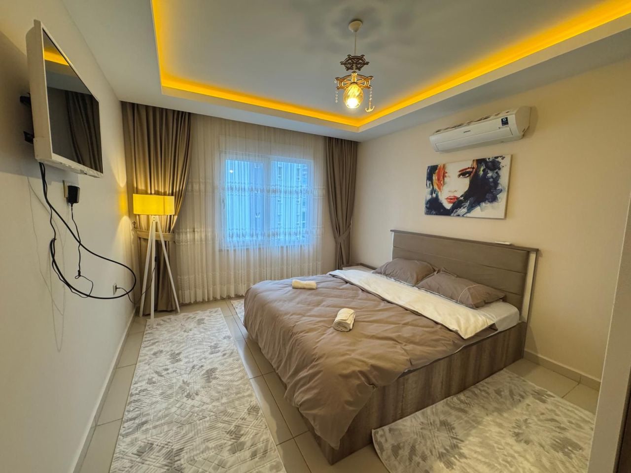 Апартаменты в Алании, Турция, 75 м² - фото 7