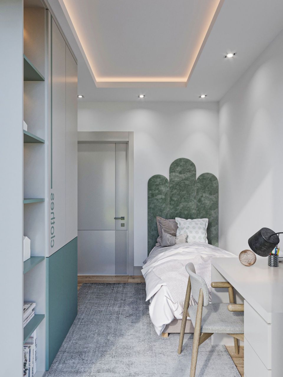 Апартаменты в Анталии, Турция, 50 м² - фото 7