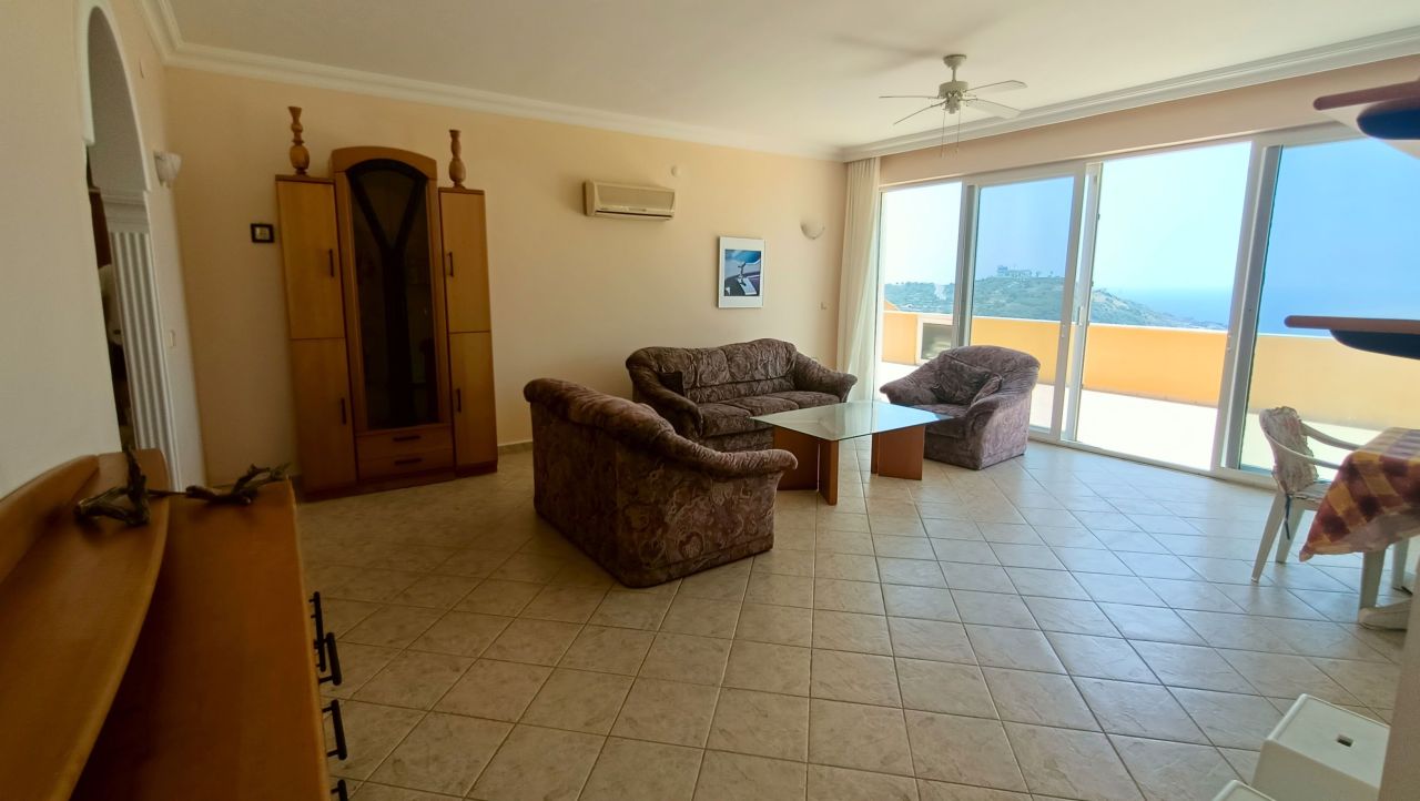 Вилла в Газипаше, Турция, 220 м² - фото 8