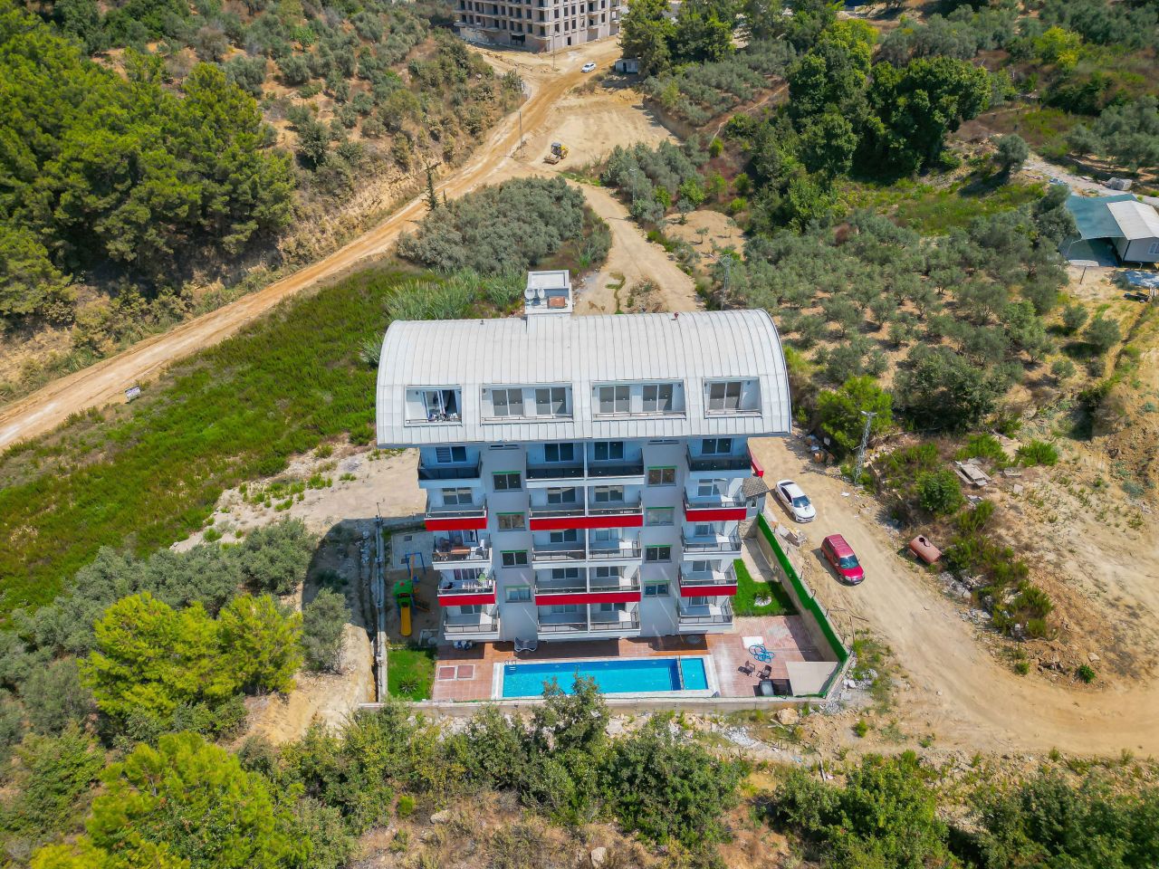 Апартаменты в Алании, Турция, 55 м² - фото 8