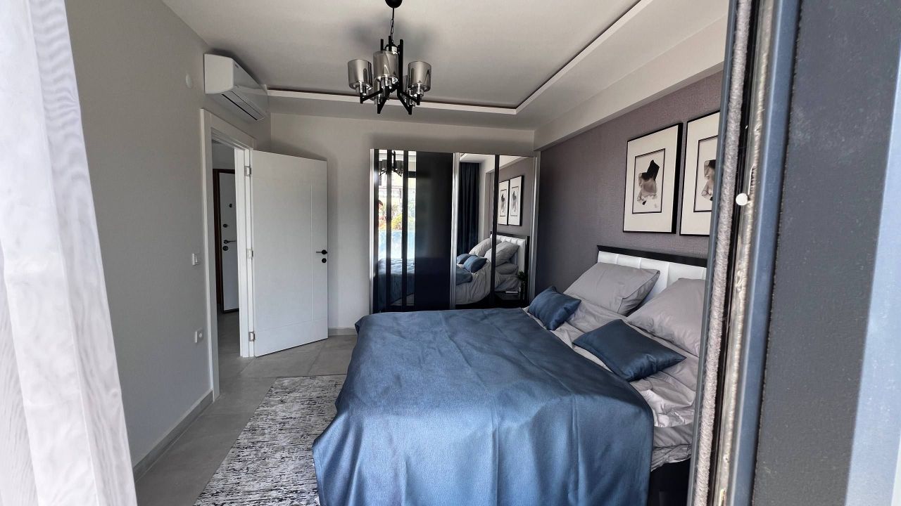 Апартаменты в Алании, Турция, 50 м² - фото 8