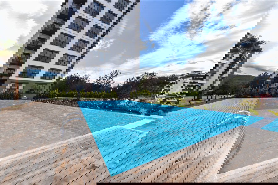 Апартаменты в Алании, Турция, 85 м² - фото 8