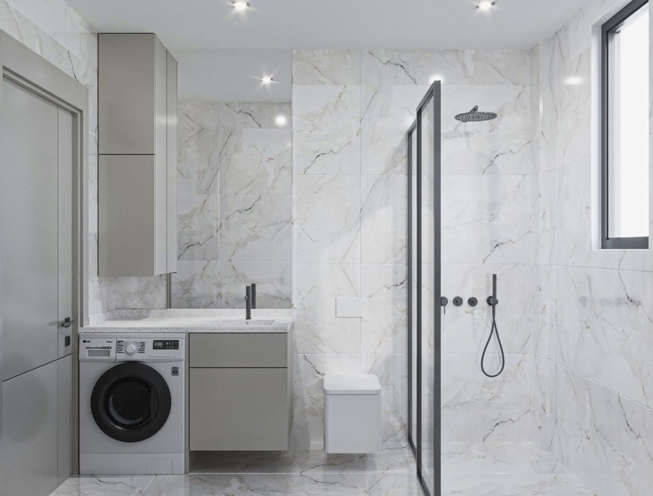 Апартаменты в Анталии, Турция, 50 м² - фото 8