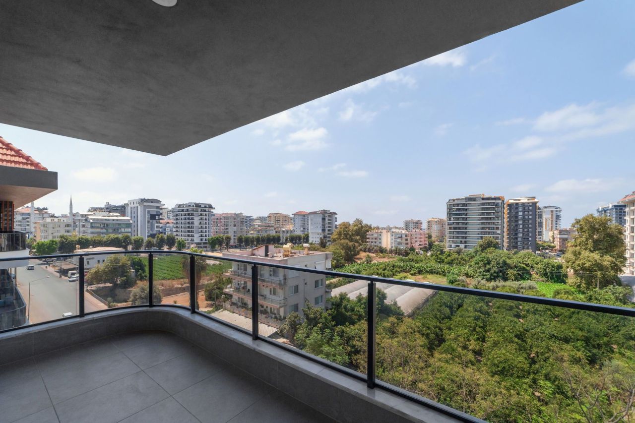 Апартаменты в Алании, Турция, 110 м² - фото 8