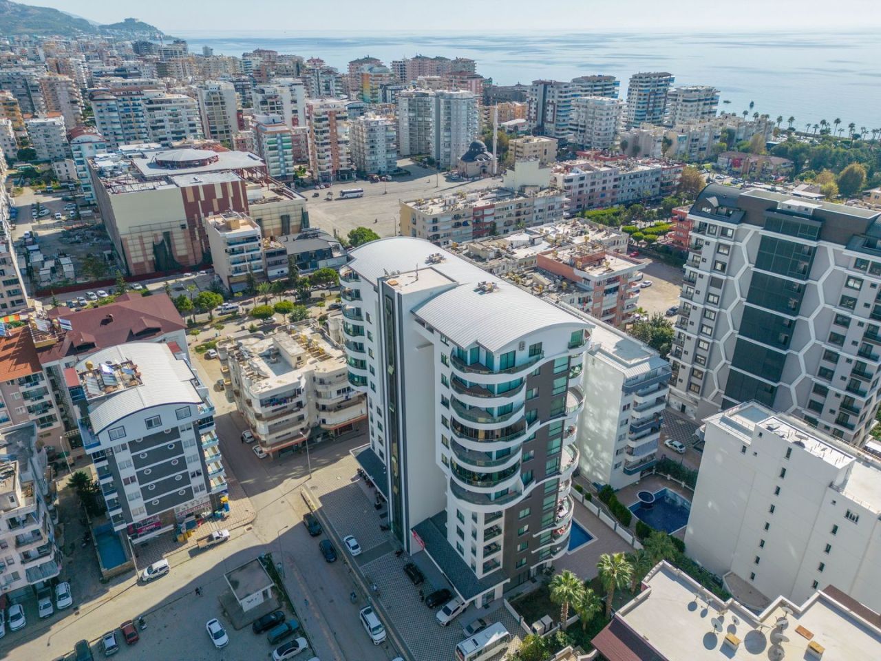 Апартаменты в Алании, Турция, 60 м² - фото 8