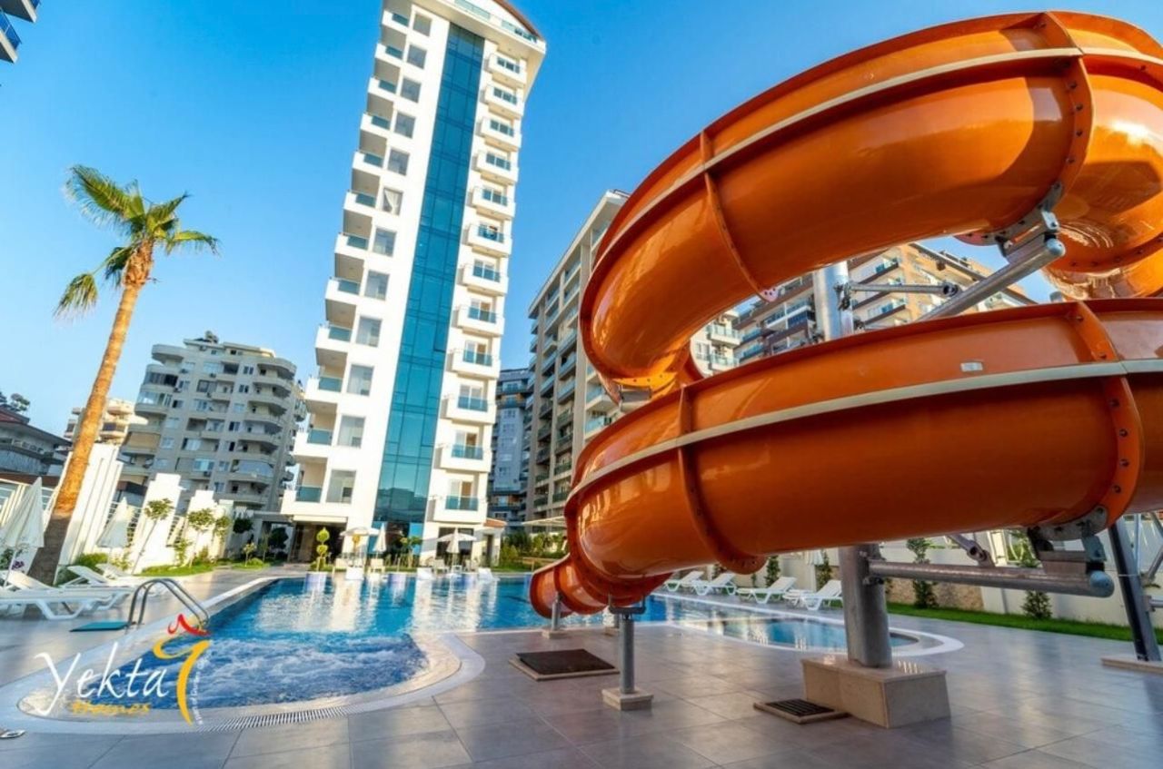 Апартаменты в Алании, Турция, 58 м² - фото 8