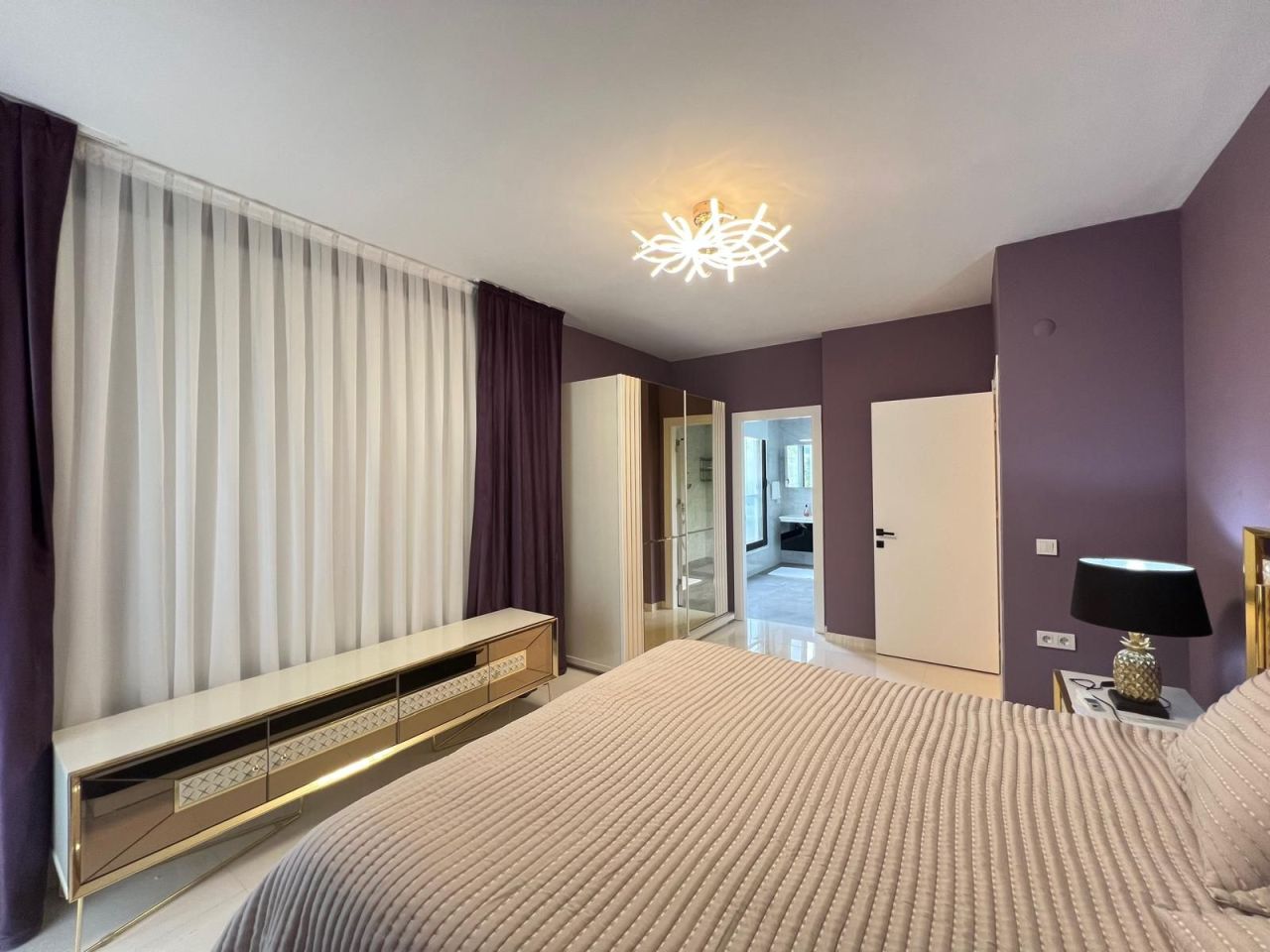 Апартаменты в Алании, Турция, 165 м² - фото 8