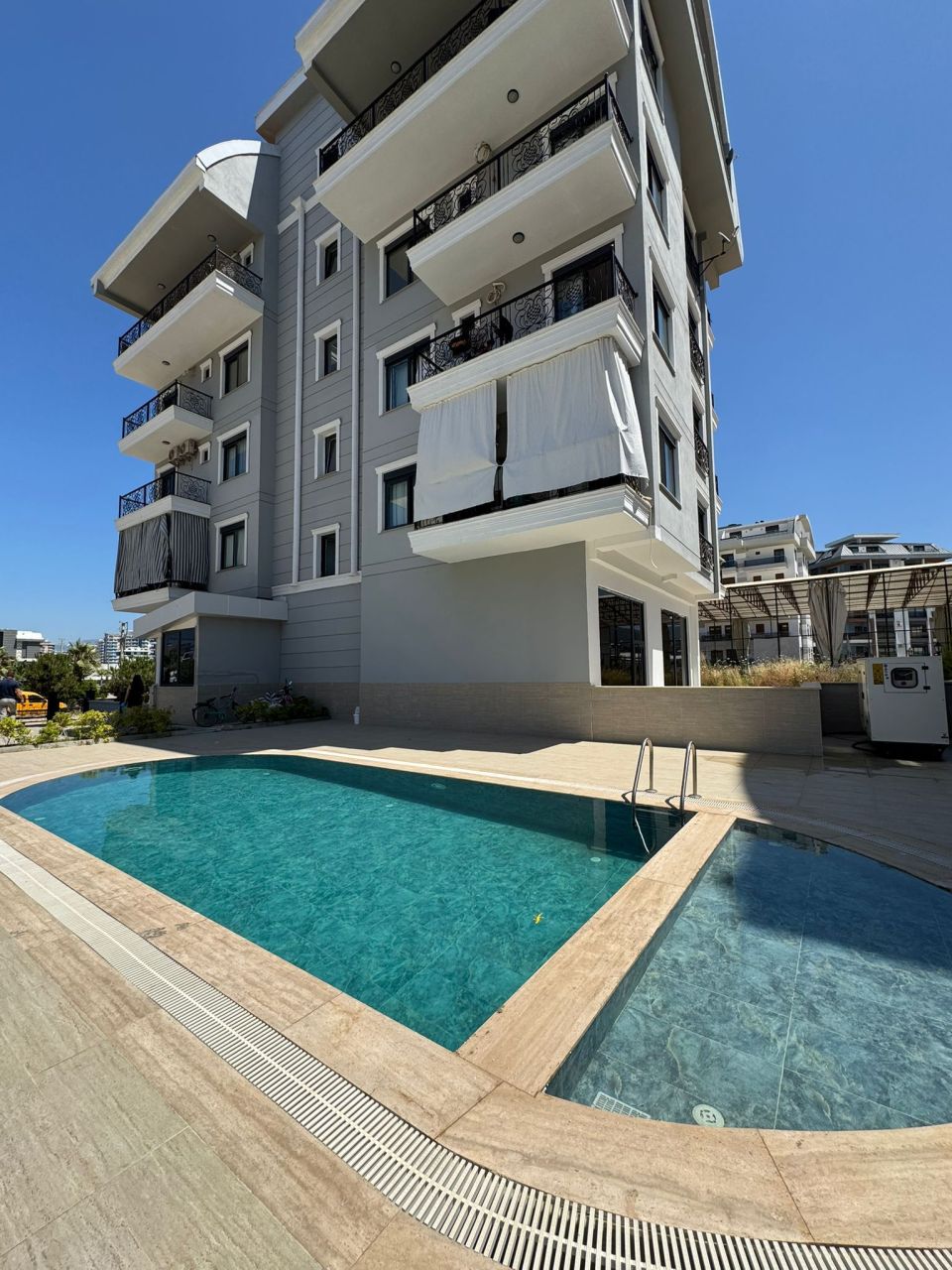 Апартаменты в Алании, Турция, 50 м² - фото 8