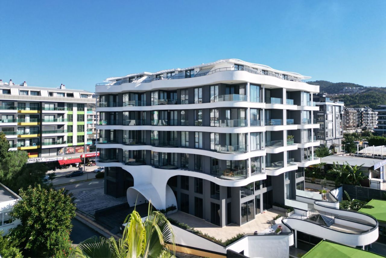 Апартаменты в Алании, Турция, 66 м² - фото 8