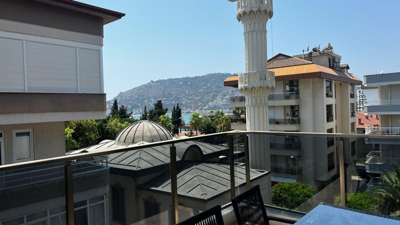 Апартаменты в Алании, Турция, 100 м² - фото 8