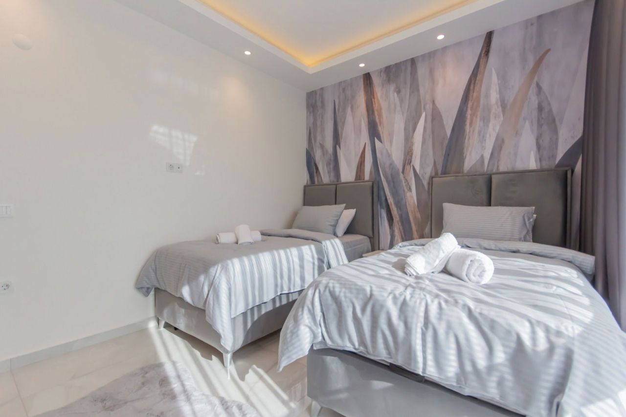Апартаменты в Алании, Турция, 90 м² - фото 8