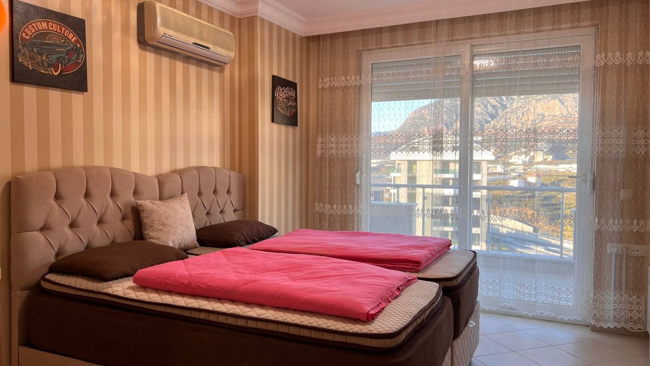 Апартаменты в Алании, Турция, 120 м² - фото 9