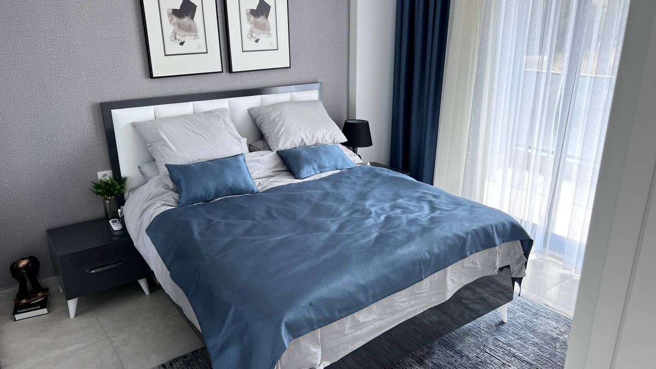 Апартаменты в Алании, Турция, 50 м² - фото 9